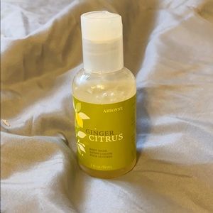 Arbonne Ginger Citrus Body Wash Mini